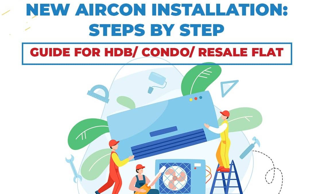 New aircon installation step by step guide