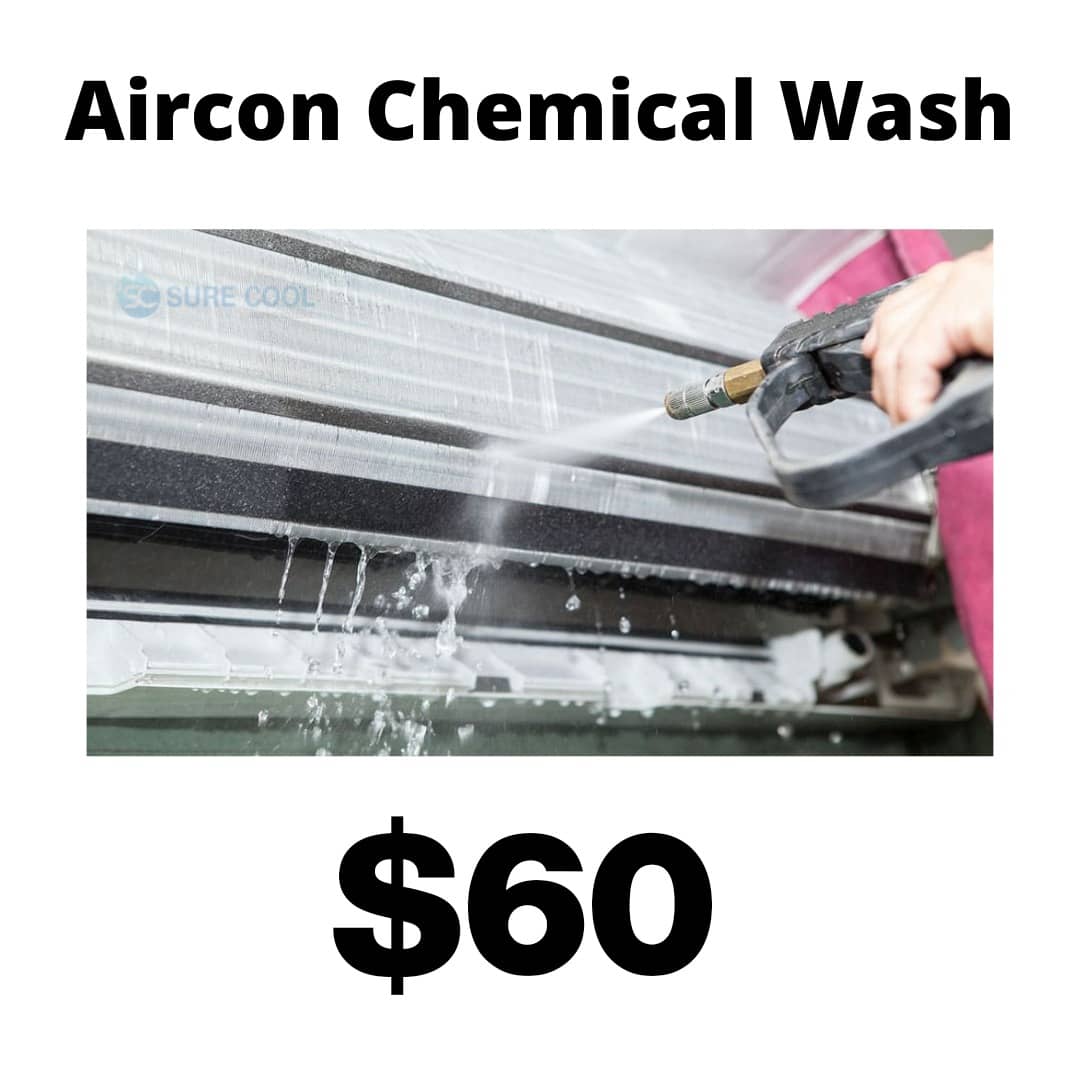 Aircon chemical wash