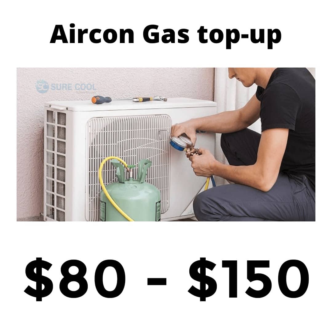 Aircon Gas topup