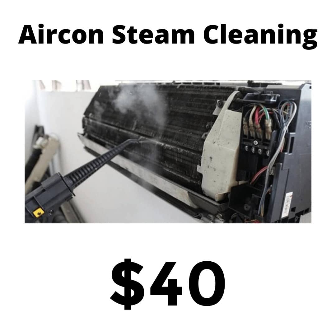 Aircon Steam Cleaning