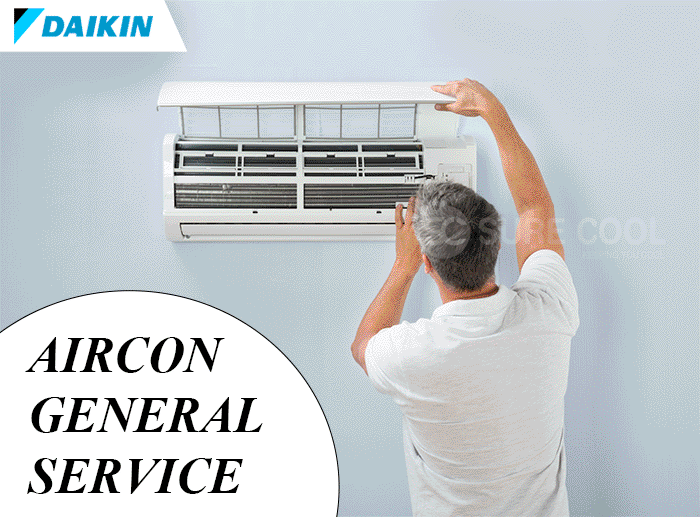 daikin aircon service