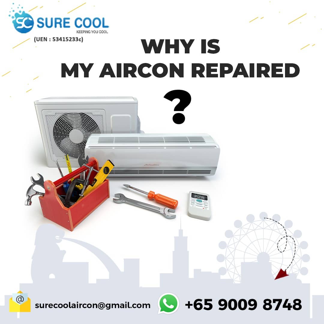 Why is my aircon repaired