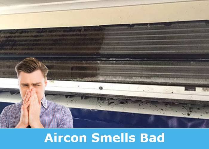 aircon smells bad