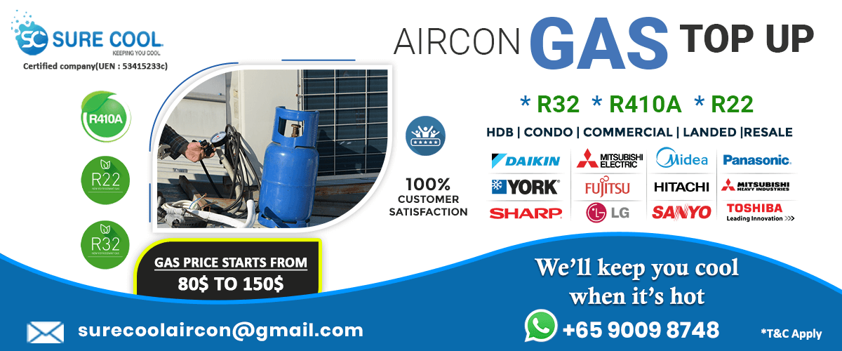 aircon gas topup