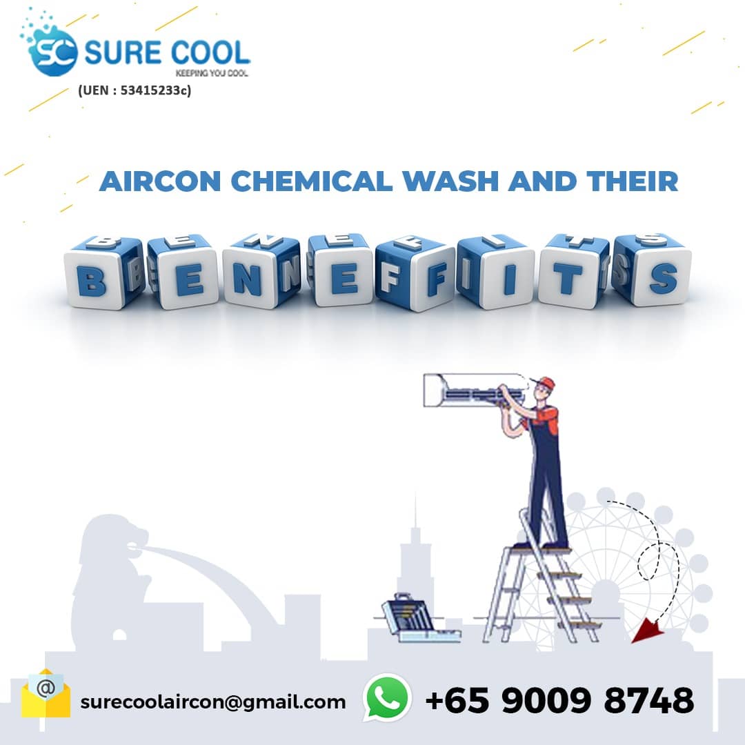 Aircon chemical wash and their benefits