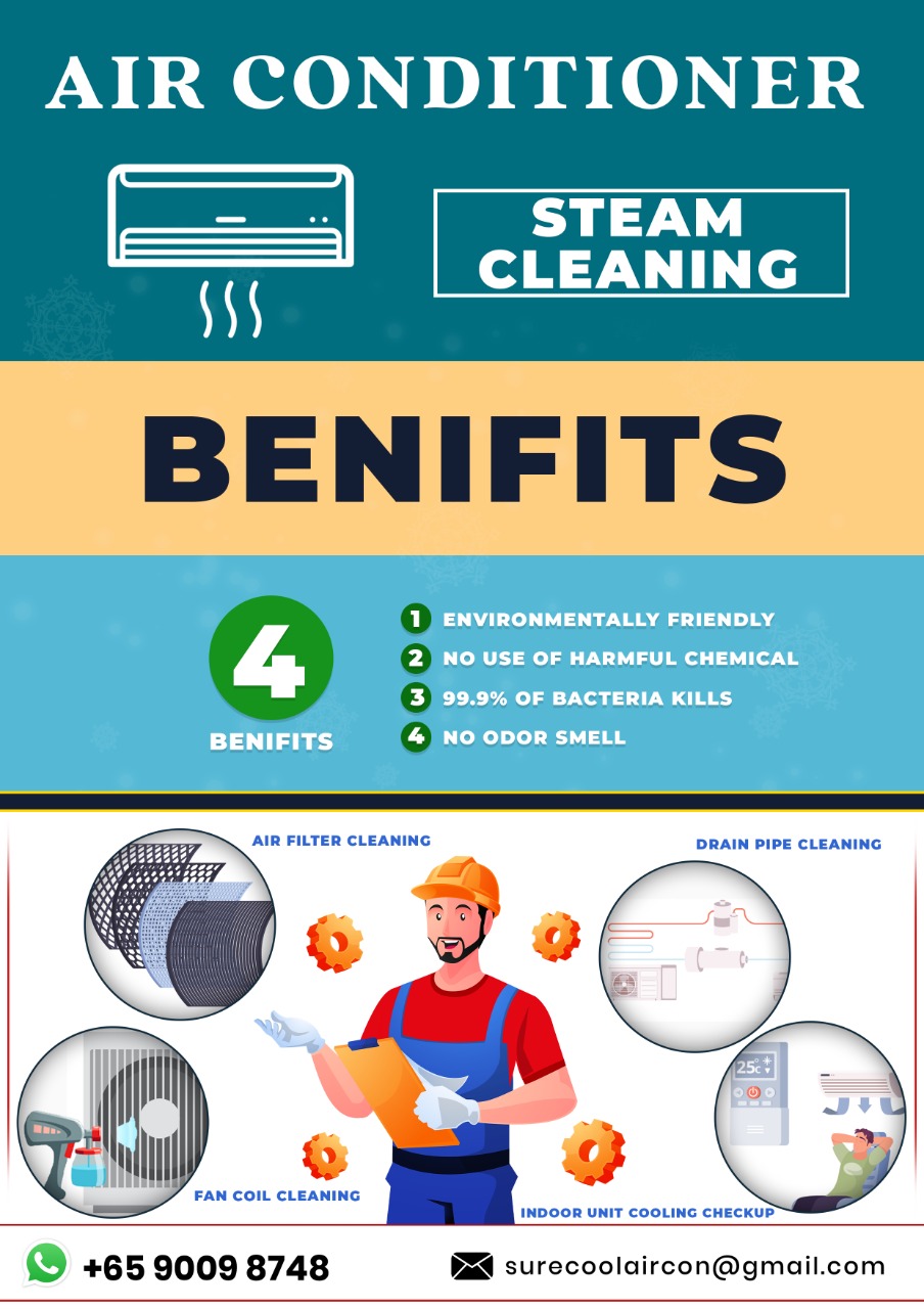 Ac steam cleaning