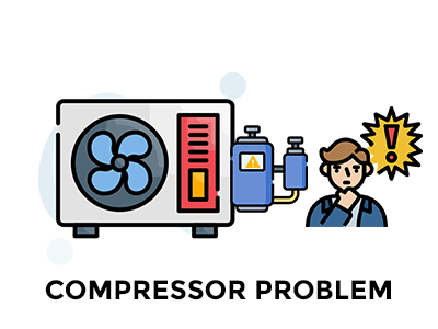 Aircon repair - Compressor problem-1