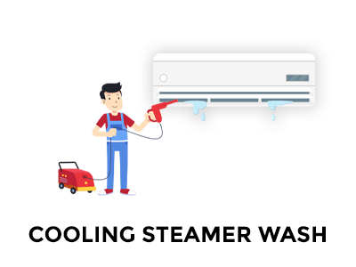  Cooling Steamer Wash 