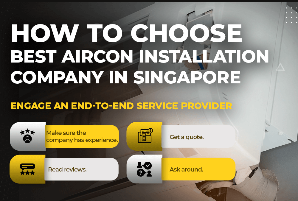 how to choose best aircon installation company