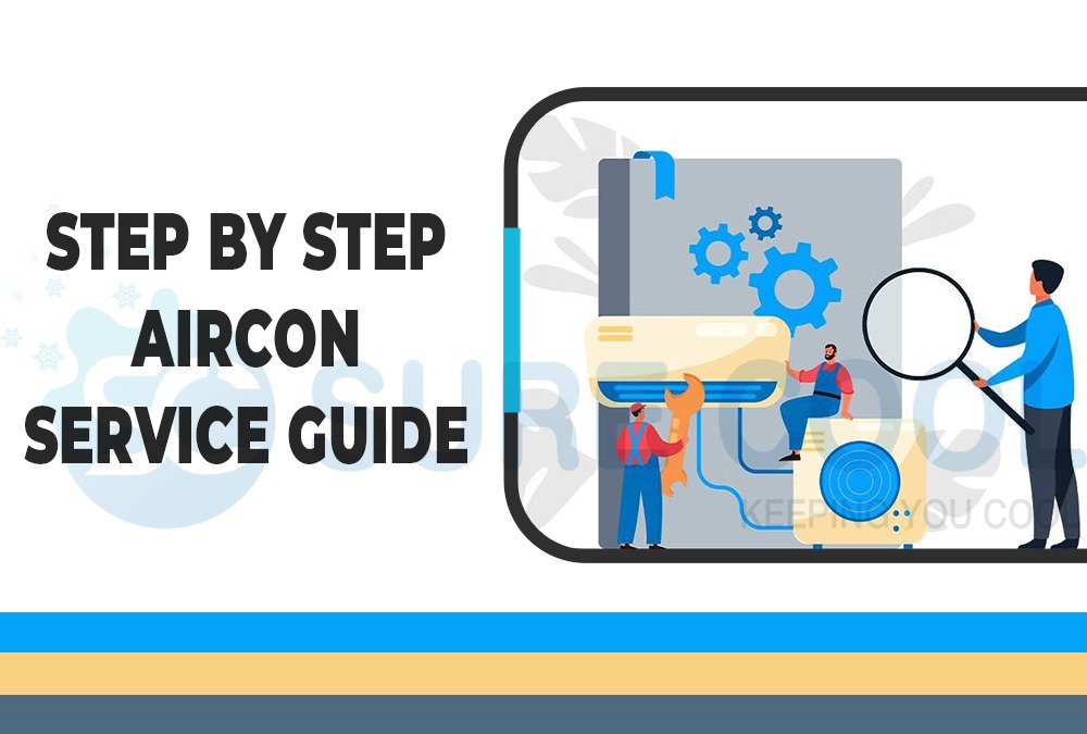 4 steps to easy improve your aircon performance