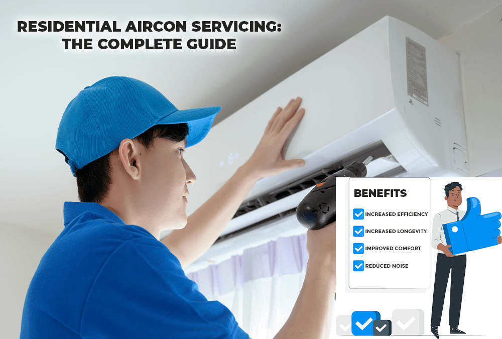 residential aircon servicing