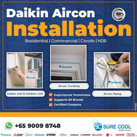 Daikin Aircon Installation Singapore Daikin Aircon Price