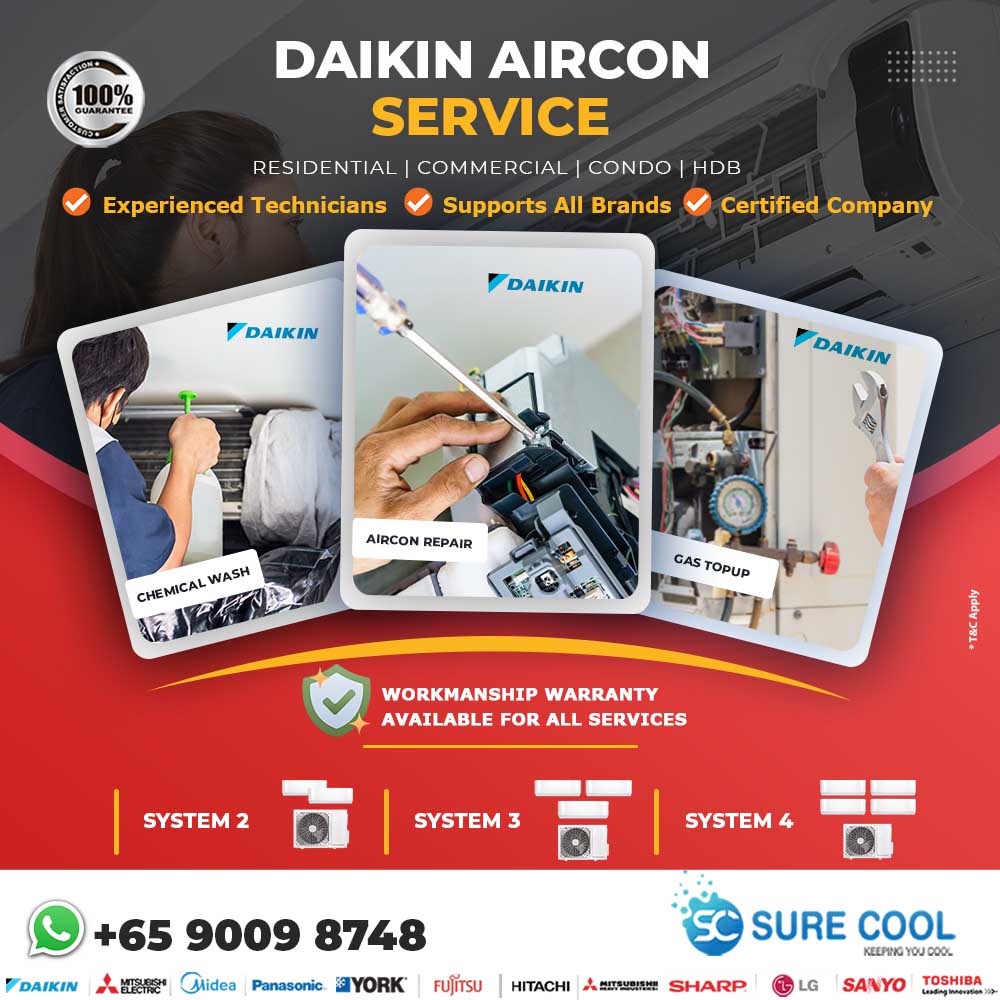 Daikin Aircon