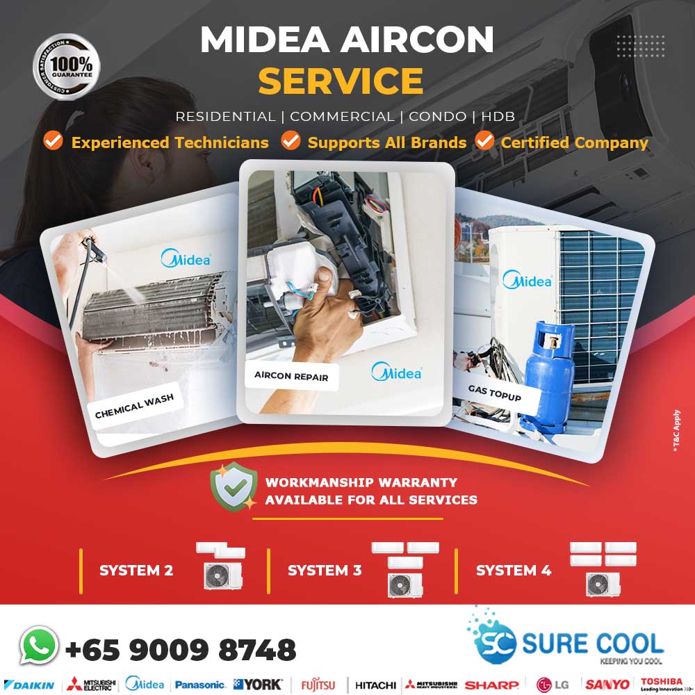 Midea Aircon