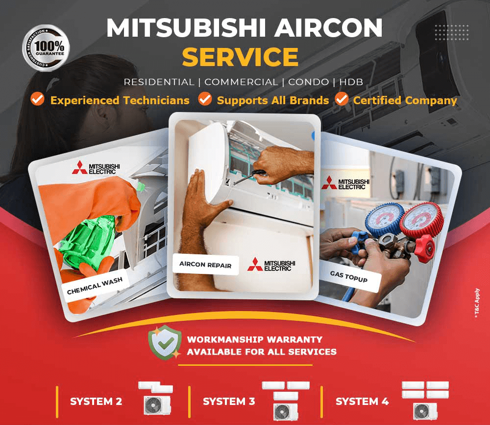 Mitsubishi Aircon