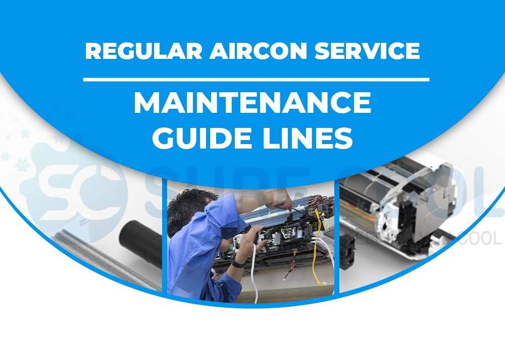 regular aircon service