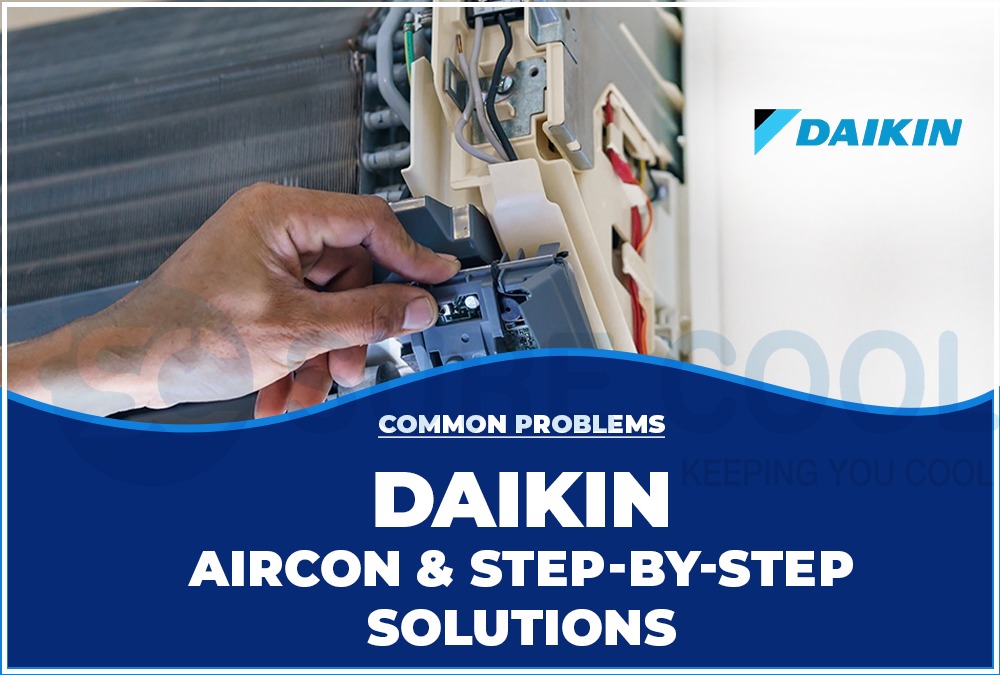 common problem of daikin aircon